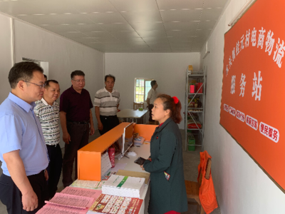 市商務(wù)局赴佛岡縣督查電子商務(wù)進(jìn)農(nóng)村綜合示范創(chuàng)建工作，推動(dòng)服務(wù)效能提升