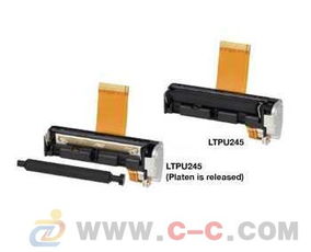 精工熱敏打印機芯 LTPU245 高效穩(wěn)定的打印解決方案